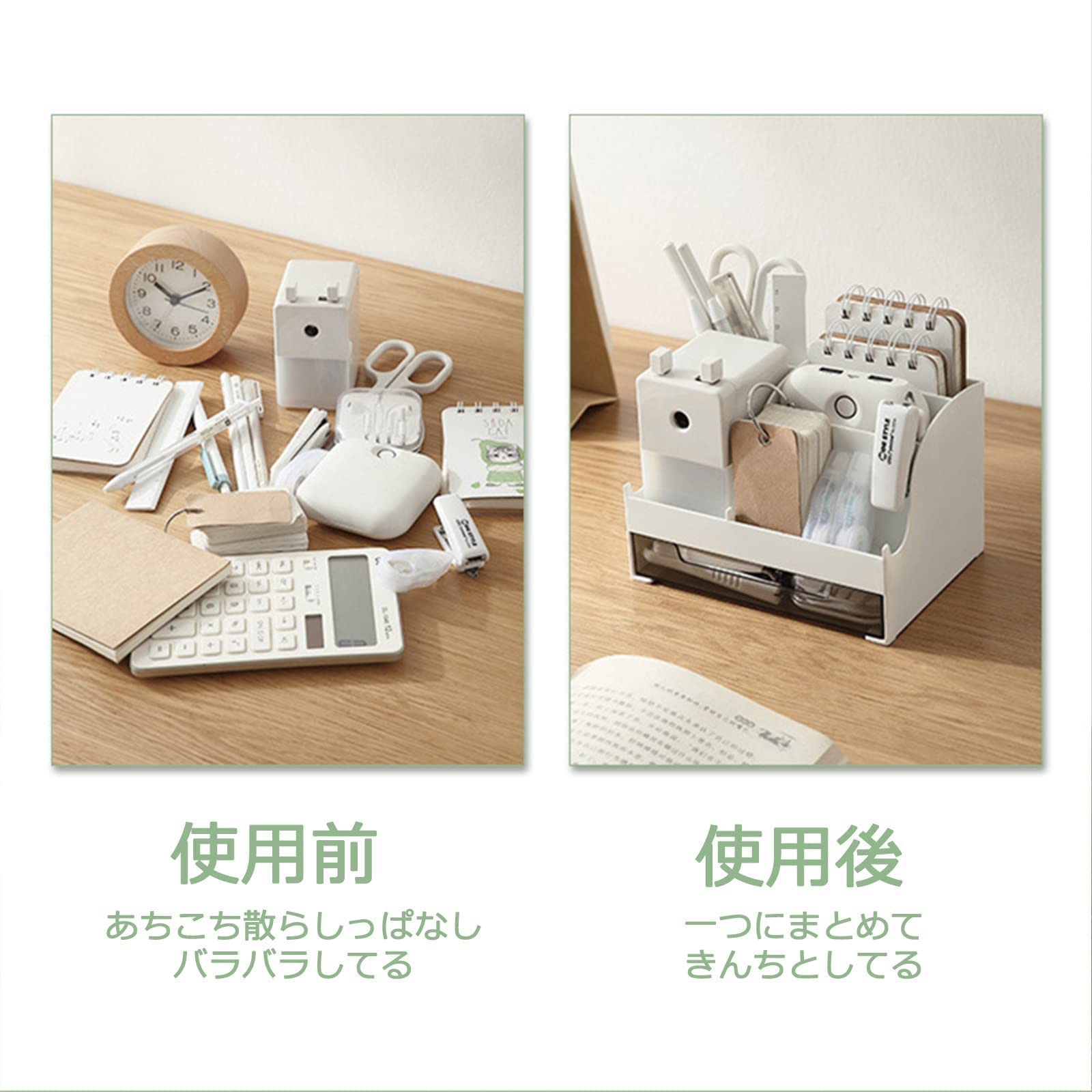 Amazon.co.jp: 文房具や小物を販売している雑貨屋: ペン立て